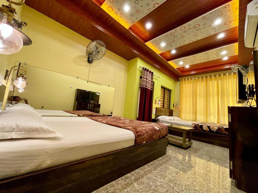 Hotel Saptarang Residency Panhāla Exterior photo