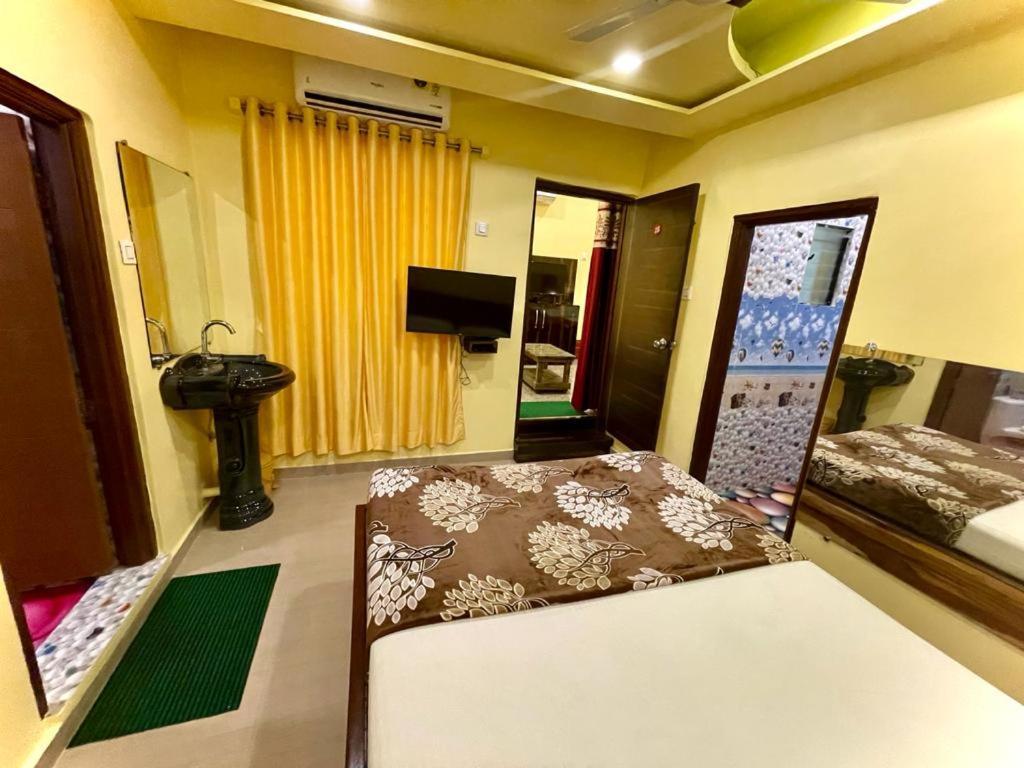 Hotel Saptarang Residency Panhāla Exterior photo