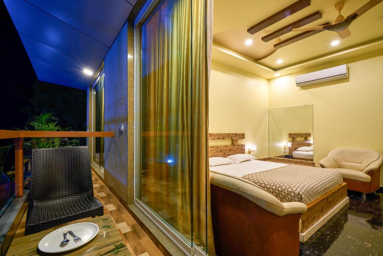 Hotel Saptarang Residency Panhāla Exterior photo