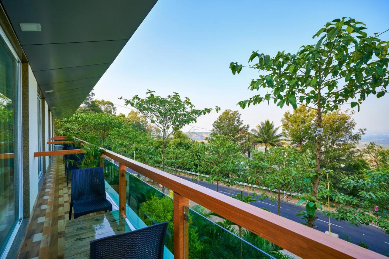 Hotel Saptarang Residency Panhāla Exterior photo