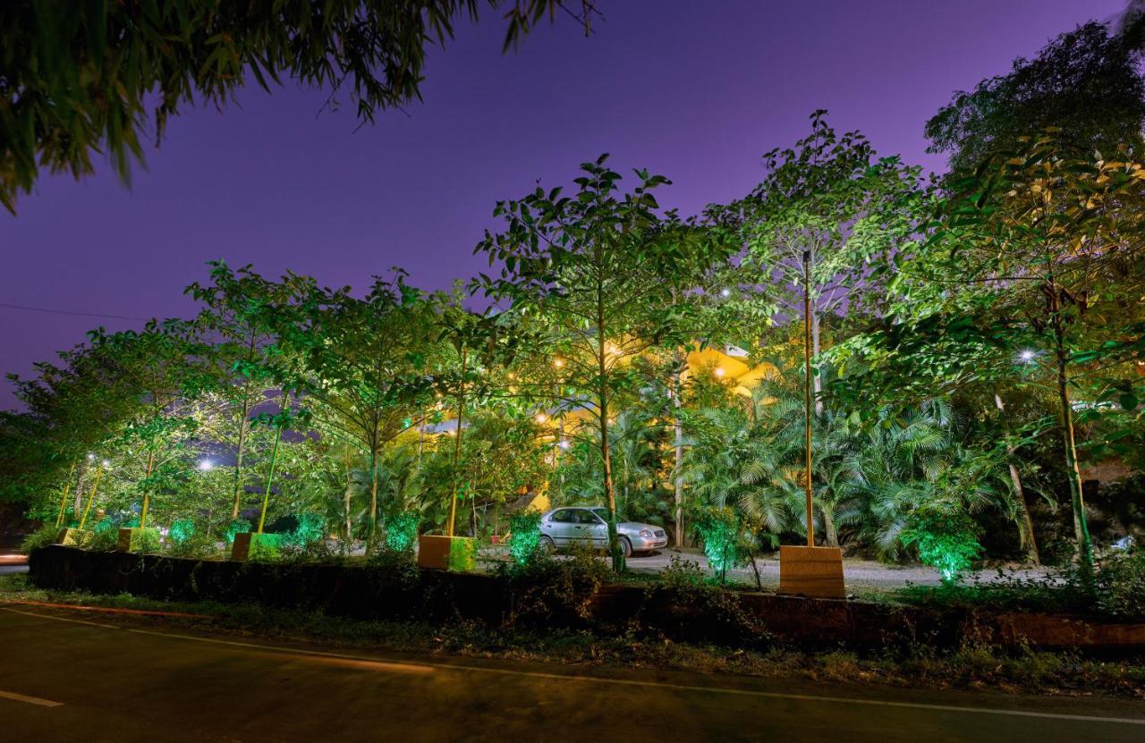 Hotel Saptarang Residency Panhāla Exterior photo